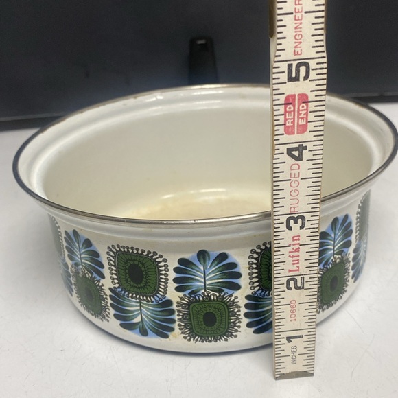 Austria Email Enamelware Pot - Picture 7 of 17